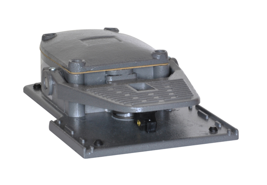 Picture of Interruptor de pedal dispositivo bloqueio 1NA+1NF ruptura lenta