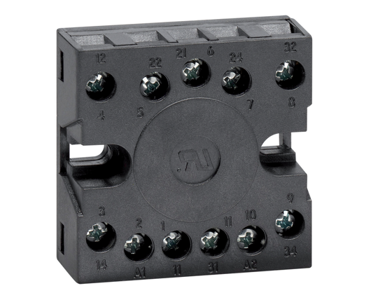 Picture of Base undecal p/ montagem encastrada e ligações por trás