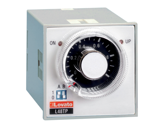 Picture of Relé temporizado "atraso à operação" 1CO, 18s-780min, 24V≅/110V~/220-240V~