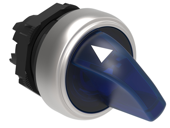 Picture of seletor luminoso Azul 0-I