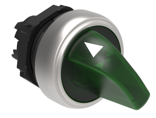 Picture of seletor luminoso Verde 0<-I