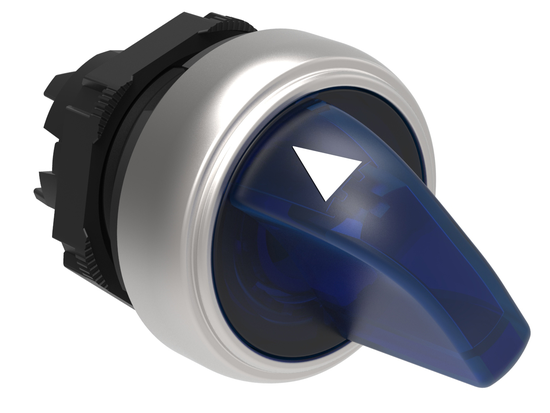 Picture of seletor luminoso Azul 0<-I