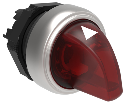 Picture of seletor luminoso Vermelho I-0-II