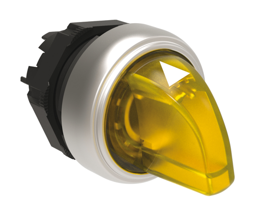 Picture of seletor luminoso AmareloI-0-II