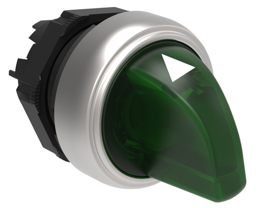 Picture of seletor luminoso Verde I-0<-II