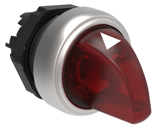 Picture of seletor luminoso Vermelho I-0<-II