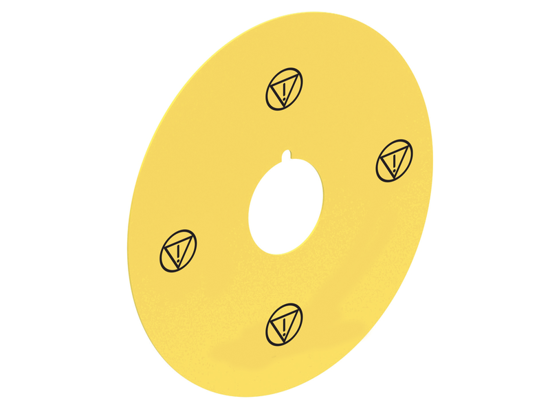 Picture of Etiqueta símbolo IEC 60417-5630 Ø90mm