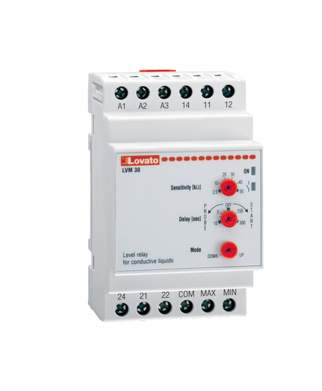 Picture of Relé modular de controlo de esvaziamento/enchimento, 2CO, 110-127/380-415V~