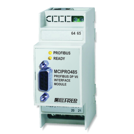 Picture of Interface Profibus DP V0 NRZ assíncrono