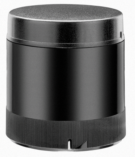 Picture of Módulo sonoro contínuo/intermitente Preto 24Vac/dc