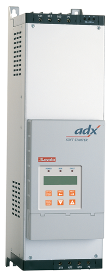 Picture of Arrancador suave 60A 208…240Vac p/ motor de 30KW