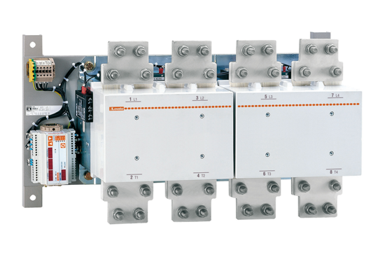 Picture of Contactor 4P 1600A AC1 2NA+4NF 230Vac