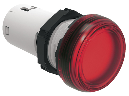 Picture of Sinalizador monobloco a leds Vermelho 230Vac