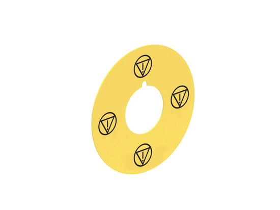 Picture of Etiqueta símbolo IEC 60417-5630 Ø60mm