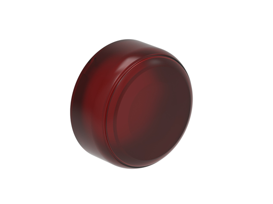 Picture of Invólucro protector em borracha p/ LPC B2…/BL2…/R2… Vermelho