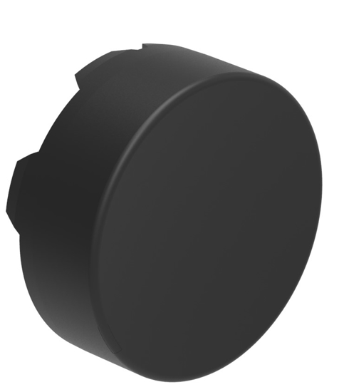 Picture of Cápsula atuadora p/ botão saliente Preta