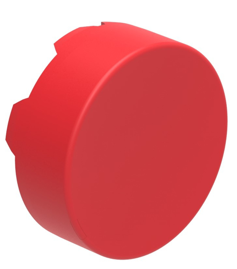 Picture of Cápsula atuadora p/ botão saliente Vermelha
