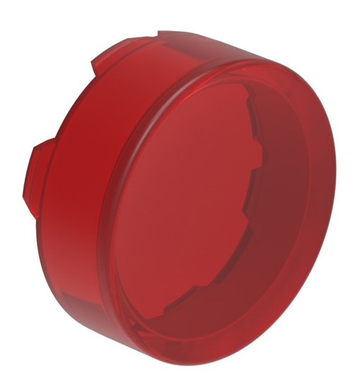 Picture of Cápsula atuadora p/ botão luminoso saliente Vermelha