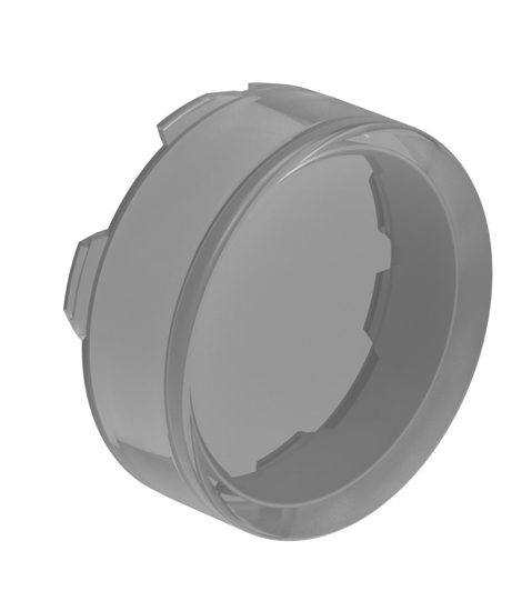 Picture of Cápsula atuadora p/ botão luminoso saliente Branca