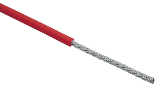 Picture of Cabo de aço Ø5mm revestido plástico