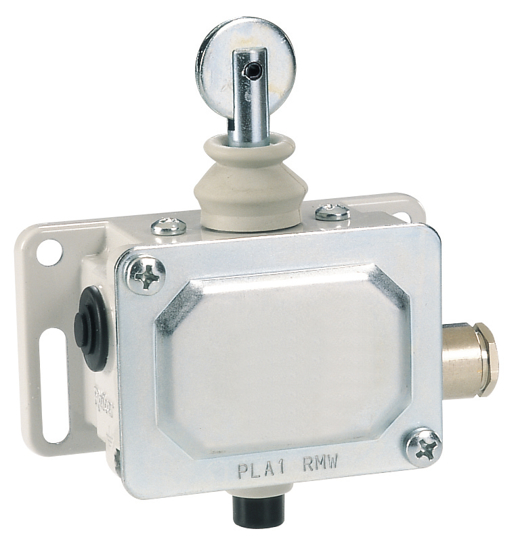 Picture of Fim-de-curso metálico 1NF IP40 êmbolo+rodízio metálico 