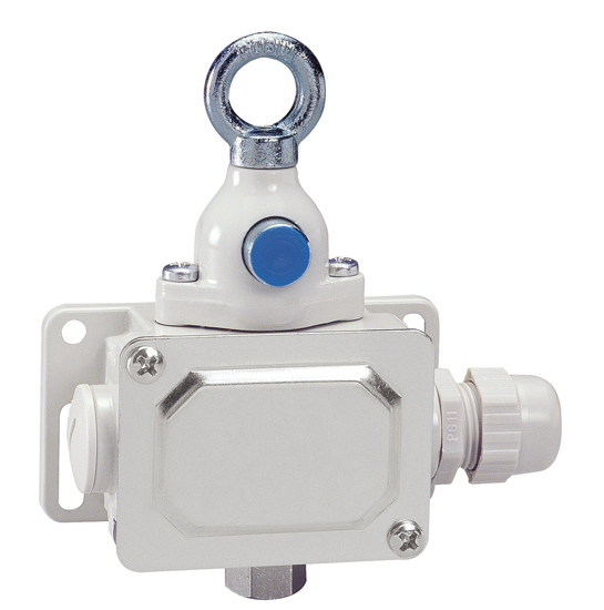 Picture of Fim-de-curso metálico 1NA+1NF IP65 ação instantânea 60N argola RESET