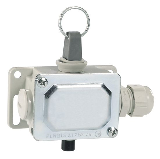 Picture of Fim-de-curso metálico 1NA+1NF IP65 ação instantânea 10N argola