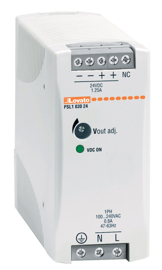 Picture of Fonte de alimentação monofásica 100-240V~ / 48V=, 0,625A-30W