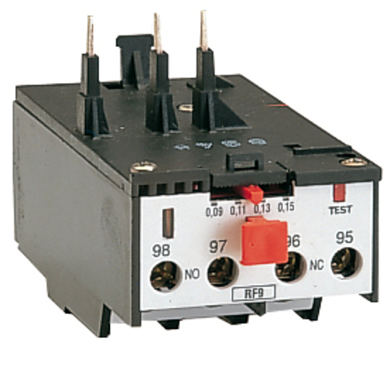 Picture of Relé térmico RF9 regulação 2-3.3A (BG06-BG09-BG12)