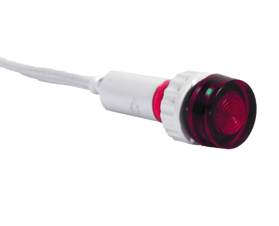 Picture of Sinalizador LED IP65 vermelho, 110-400V∼
