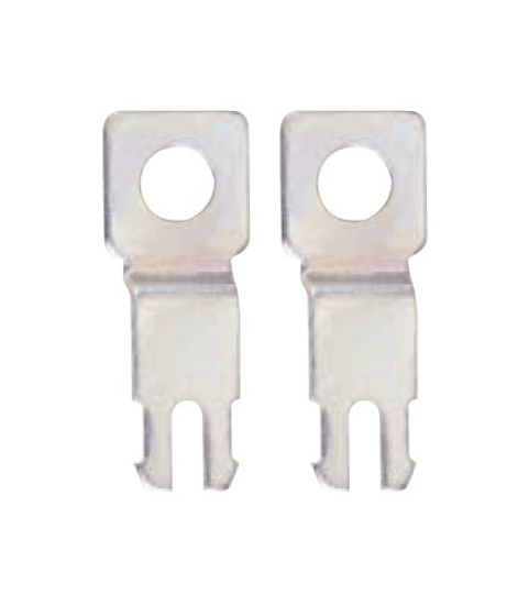 Picture of Par de patilhas metálicas para fixação por parafusos de disjuntores SM1