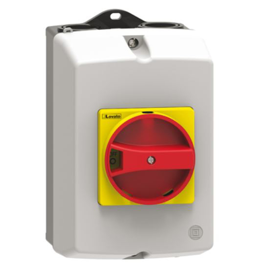 Picture of Caixa mural IP65 com 100mm de largura, com manípulo VM e espelho AM