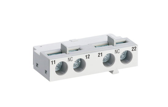 Picture of contacto auxiliar 2NF montagem frontal (SM2R)