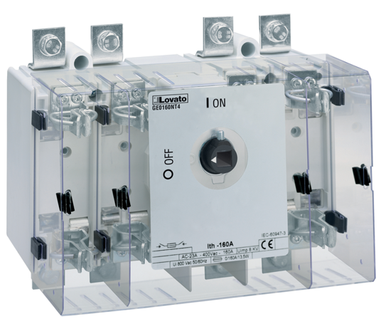 Picture of Interruptor seccionador de fusíveis C1-C2-C3 4P 800A 