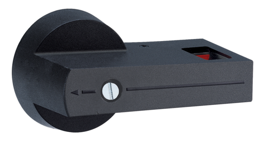 Picture of Punho de manobra direto Preto L=95mm