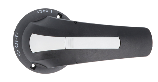 Picture of Punho de manobra direto Preto L=115mm