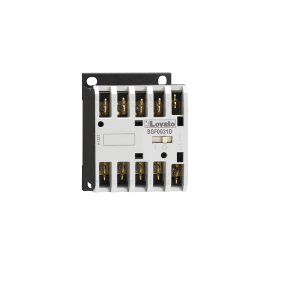 Picture of Minicontactor 3NA + 1NF 24Vdc fast-on