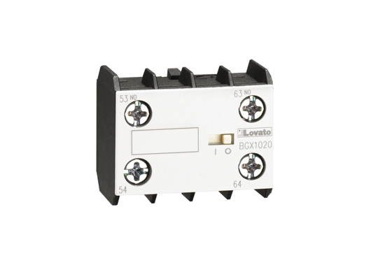 Picture of Bloco contactos auxiliares Aperto Parafusos 2NA