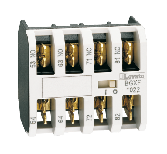 Picture of Bloco contactos auxiliares fast-on 1NA+3NF