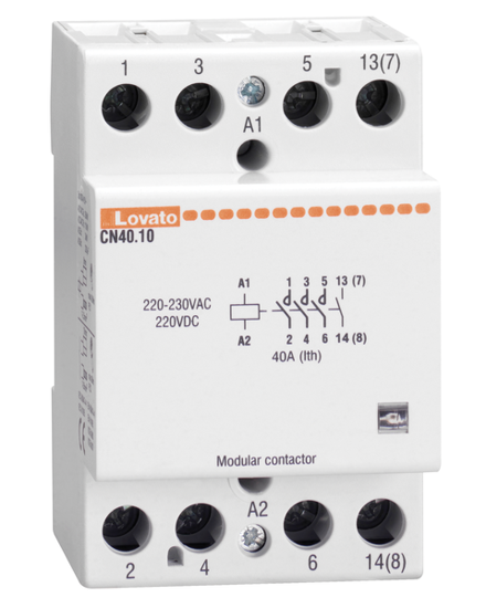 Picture of Contactor modular 40A 3NA+1NF 220V-230Vac 