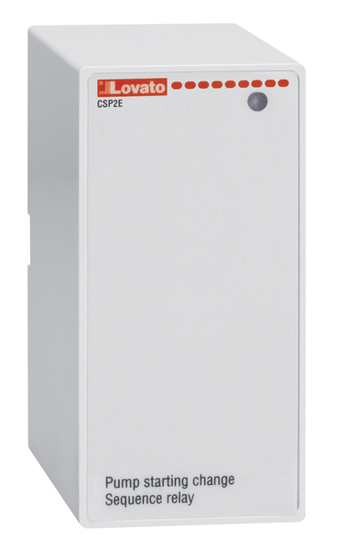 Picture of Relé de alternancia de 2 saídas + reforço da 2ª saída, 2NA, 24V~