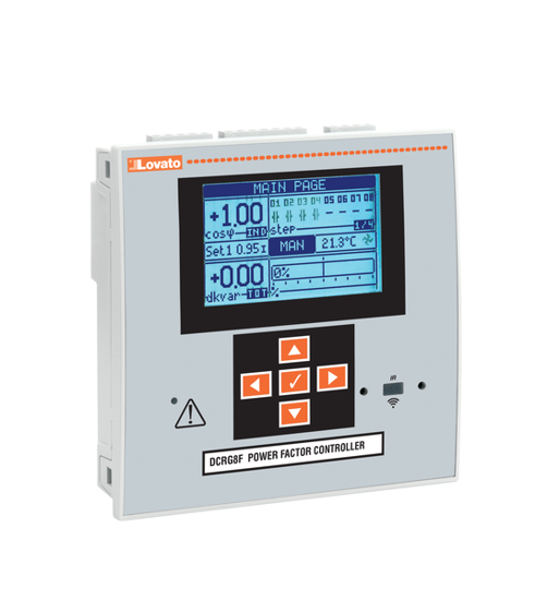 Picture of Relé Varimétrico digital 8 escalões expansível 100-240V saídas estáticas