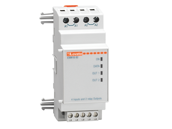 Picture of Módulo 4E digitais + 2S a relé 5A/250V~