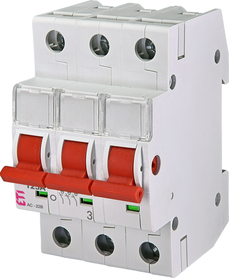Picture of Interruptor modular 3P 125A AC-22B 