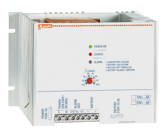 Picture of Carregador de baterias ácidas 220-240V~ / 12V=, 6A