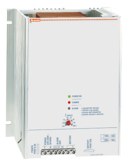 Picture of Carregador de baterias ácidas 220-240V~ / 24V=, 10A