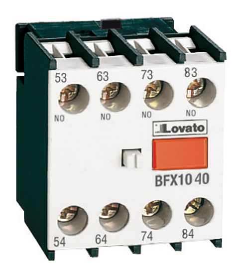 Picture of Bloco contactos auxiliares 1NA+3NF