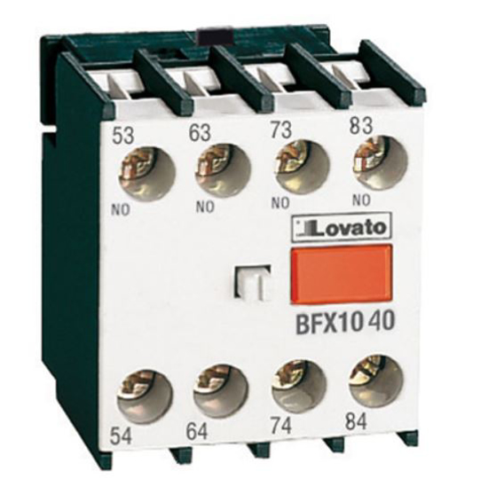 Picture of Bloco contactos auxiliares 4NA