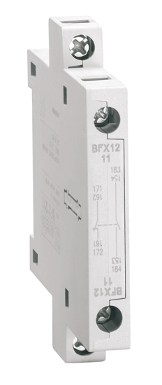 Picture of Bloco contactos auxiliares lateral 1NA+1NF