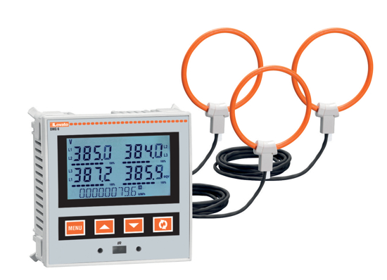 Picture of Kit com DMG610 + 3 pinças flexíveis Imáx 500A - Ø50mm